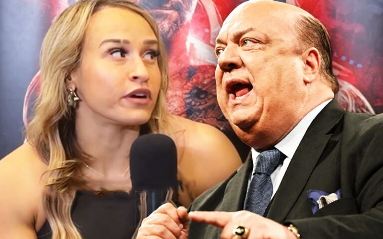 Jordynne Grace Actively Pushing to Become the First-Ever Paul Heyman Girl