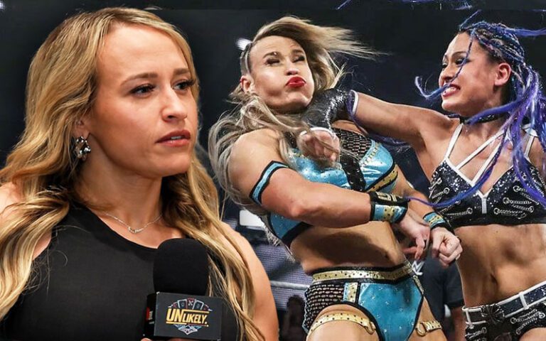 Jordynne Grace Admits She and Giulia Got in Trouble Over Scary Spots in NXT Match