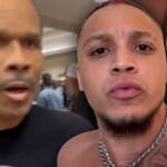 KC Navarro Says He Threw Out Man After Security Failed During Elayna Black Incident