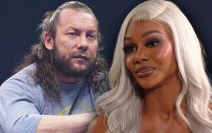 Kenny Omega Reacts After Jade Cargill Uses One Winged Angel At WrestleMania 42