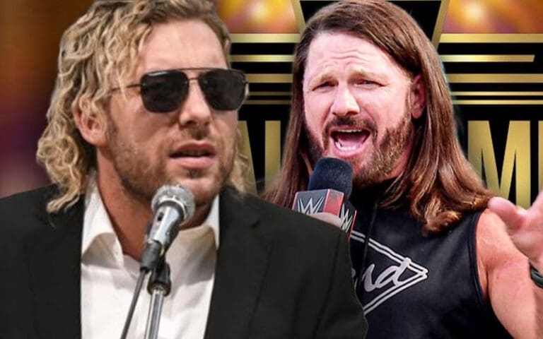 Kenny Omega Says AJ Styles’ WWE Hall Of Fame Induction Isn’t Too Soon