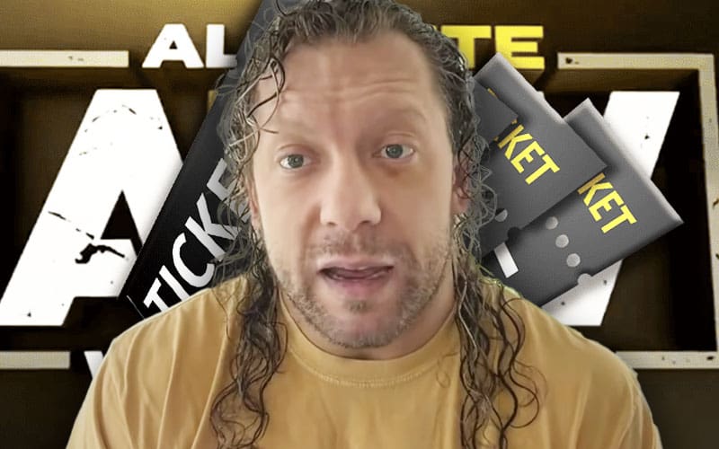 Kenny Omega Says Fans Don’t Have to Sell Their First Child For AEW Tickets