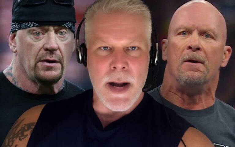 Kevin Nash Says TKO Doesn’t Show Appreciation For WWE Legends Like Steve Austin and The Undertaker