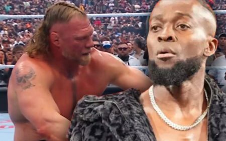 Kofi Kingston Reacts After Brock Lesnar Loss At WrestleMania 42