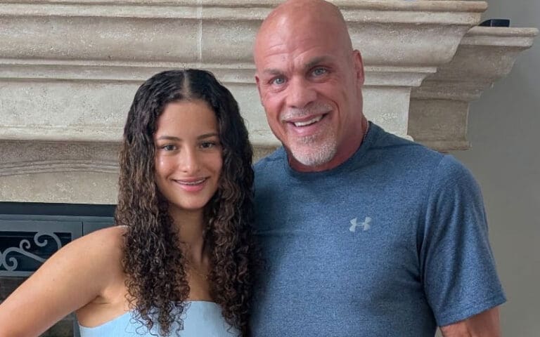 Kurt Angle Shares Proud Dad Moment As Daughter Heads To First School Dance