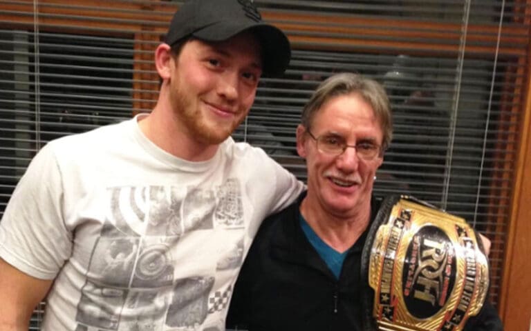 Kyle O’Reilly Mourns the Passing of His Father With Emotional Tribute