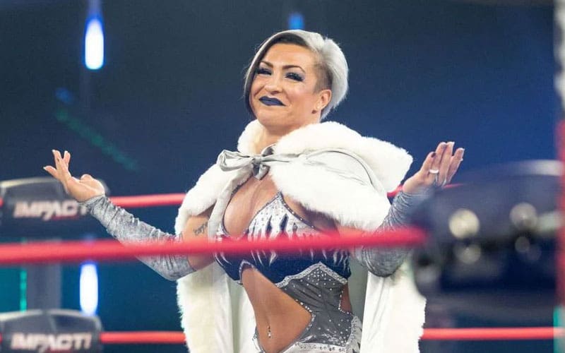 Lady Frost Quickly Signs With Another Promotion After AEW Exit