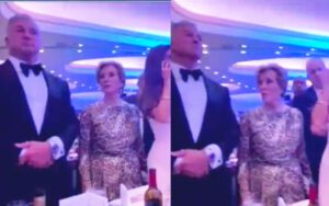 Linda McMahon and Shane McMahon Seen Inside White House Dinner During Donald Trump Shooting Scare