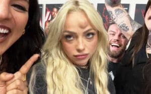 Liv Morgan Shows Off Nasty Forehead Bump After Head Collision on WWE RAW