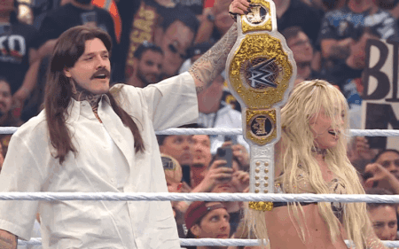 Liv Morgan Wins WWE Women's World Title At WrestleMania 42