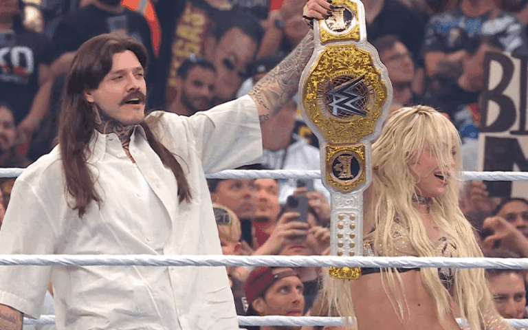 Liv Morgan Wins WWE Women's World Title At WrestleMania 42