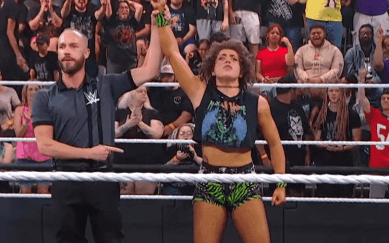 Lizzy Rain Makes Big First Impression With NXT Debut During 4/28 Episode