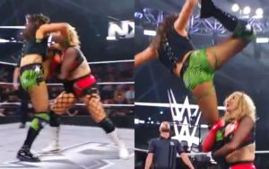 Lizzy Rain Reveals Inspiration Behind Her Thunderstruck Finisher