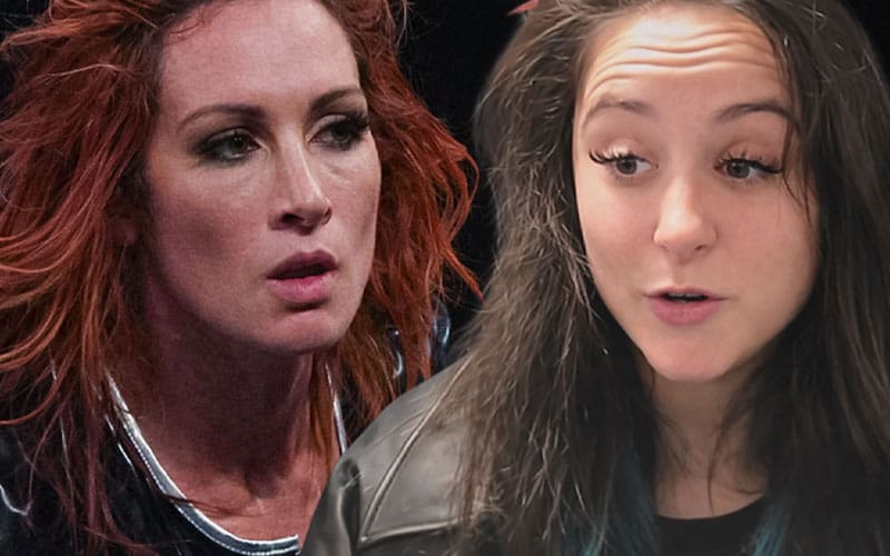 Lyra Valkyria Claims She No Longer Speaks to Becky Lynch