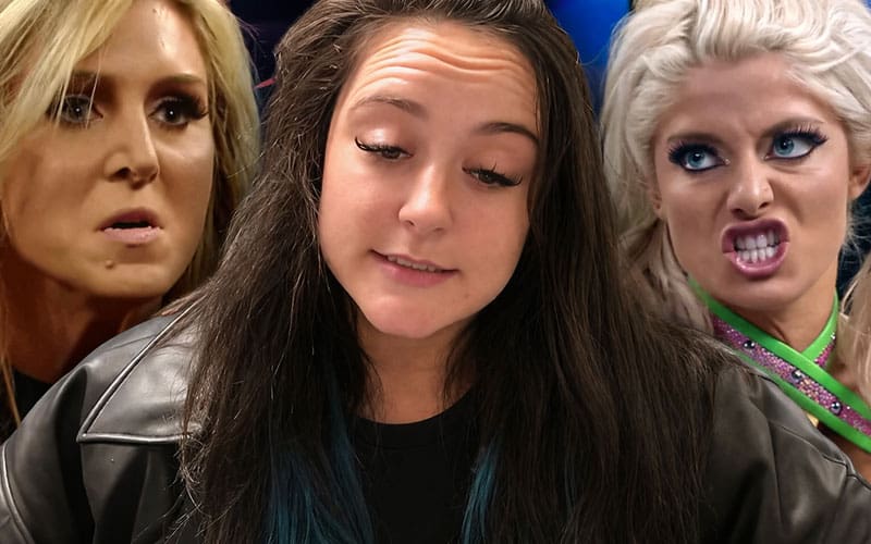 Lyra Valkyria Indicates Charlotte Flair and Alexa Bliss Don’t Have A Real Friendship