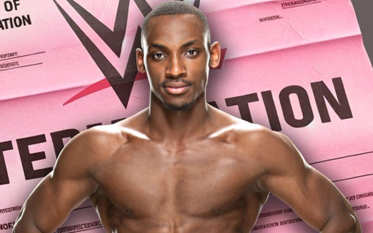 Malik Blade Gone From WWE After Injury Layoff