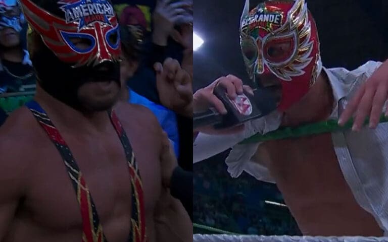 Mask vs. Mask Match Set After Wild Americano Brawl on AAA on FOX