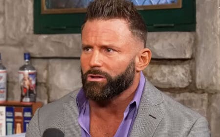 Matt Cardona Addresses String of Losses Since Returning to WWE Matt Cardona Addresses String of Losses Since Returning to WWE