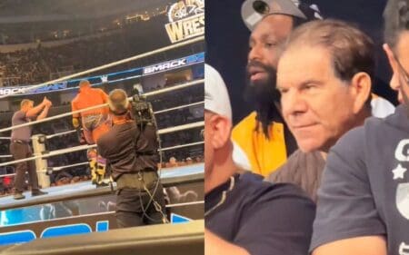 Matt Cardona Match Trends After Fan Films and Harasses Dave Meltzer at Ringside Matt Cardona Match Trends After Fan Films and Harasses Dave Meltzer at Ringside