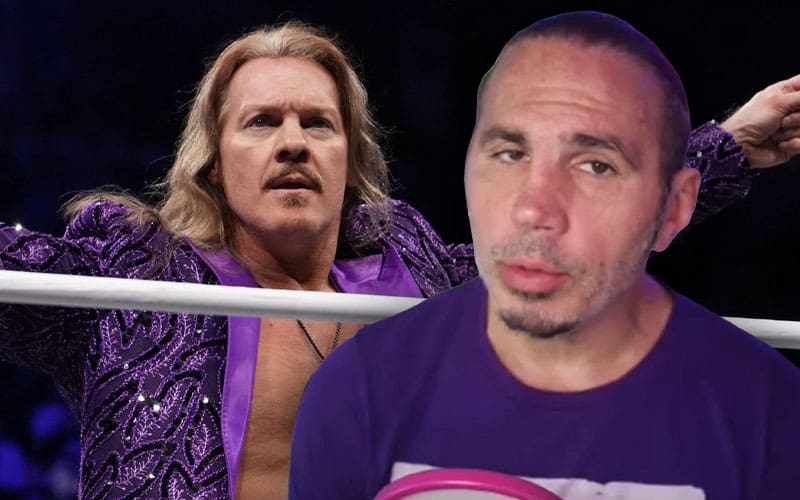 Matt Hardy Says Chris Jericho’s AEW Future Depends On How Tony Khan Uses Him