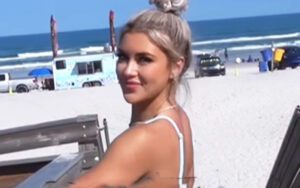 Meghan Walker Confirms Move to Orlando With Blue Bikini Video Drop