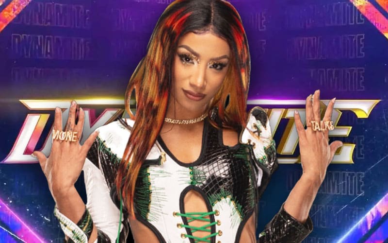 Mercedes Moné’s Current Status for April 1 AEW Dynamite in Winnipeg