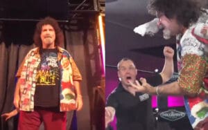 Mick Foley Makes Surprise Appearance During Sandman’s Final Match at Spring Break 10