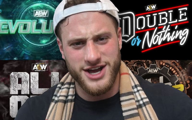 MJF Claims AEW Already Has The Best Pay-Per-View Catalog In Wrestling History