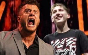 MJF Fires Off Brutal Threat Toward Brodie Lee Jr. After He Uses His Signature Move