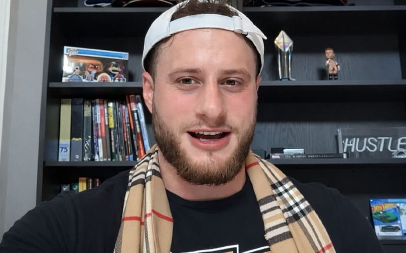 MJF Reveals The Five Legends He’d Keep Watching Forever