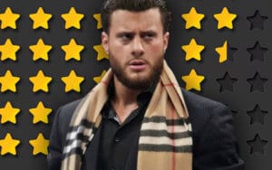 MJF Says Explains Why He Doesn’t Care About Star Ratings