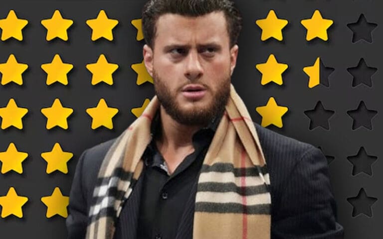 MJF Says Explains Why He Doesn’t Care About Star Ratings
