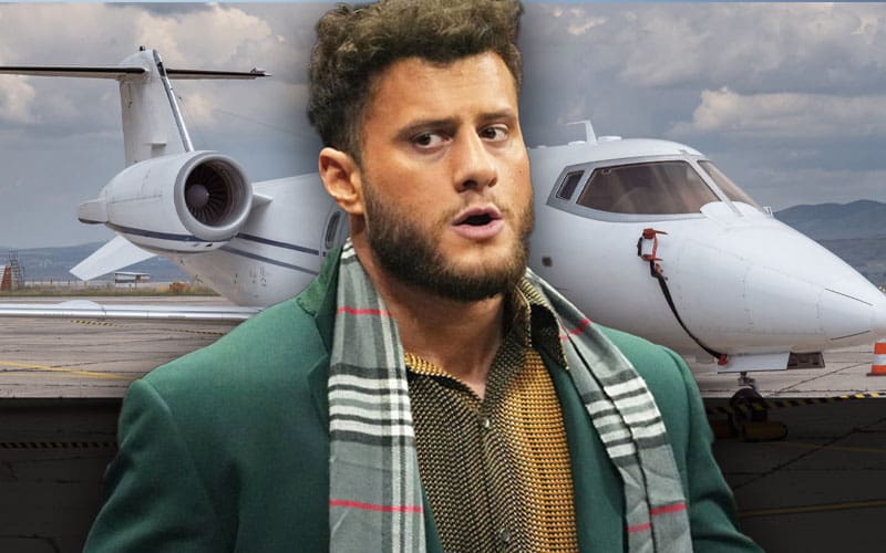 MJF Says Fake Pilot Tried to Abduct Him After AEW Show