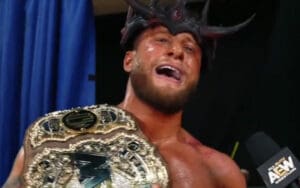 MJF Says He’s ‘Going Dark’ After AEW Dynasty Win and Refuses To Talk About Next Title Defense