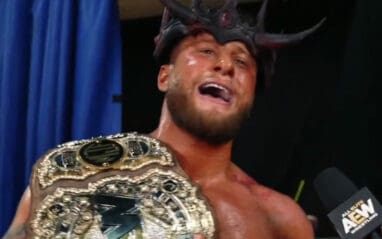 MJF Says He’s ‘Going Dark’ After AEW Dynasty Win and Refuses To Talk About Next Title Defense
