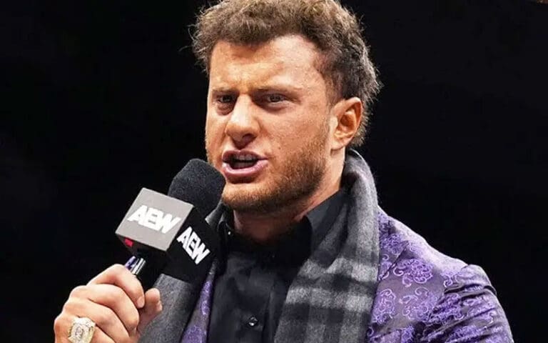MJF Shuts Down Rumor He's Taking Time Off After AEW World Title Loss