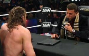 MJF Tells Kenny Omega He’d Be “Better Off Dead” During Heated AEW Dynamite Contract Signing