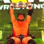 MJF Uses Sneaky Tactics To Escape Kenny Omega With AEW World Title At Dynasty