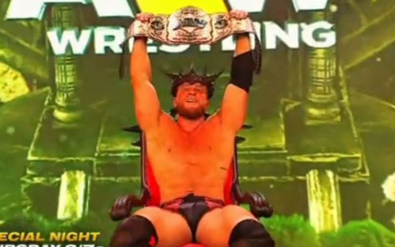 MJF Uses Sneaky Tactics To Escape Kenny Omega With AEW World Title At Dynasty