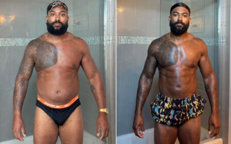 Montez Ford Reveals 8-Week Body Transformation Before WWE RAW Return