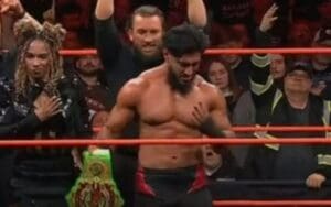 Mustafa Ali Wins TNA International Title After Order 4 Interference At Rebellion 2026