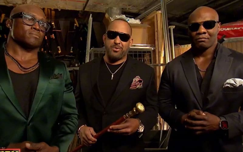 MVP Announces Bobby Lashley Cleared As Hurt Syndicate Returns And Teases New Member In AEW