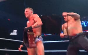 Myles Borne Blasted With Chair Seconds After Title Win At NXT Stand & Deliver Myles Borne Blasted With Chair Seconds After Title Win At NXT Stand & Deliver