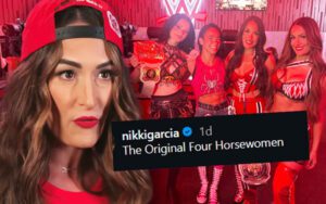 Nikki Bella Tells “Insecure Men” to Get a Life After Backlash Over “Original Four Horsewomen” Remark