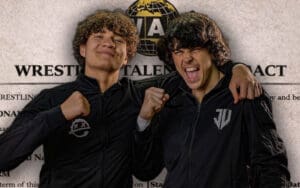 NWA Signs 18-Year-Old Tag Team Duo Eddie Grayson & Jack Valor To Multi-Year Deals