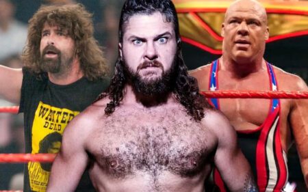 NWA Worlds Champion Silas Mason Names Mick Foley and Kurt Angle as Career-Changing Influences