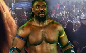 Oba Femi Gets Huge Crowd Reaction on SmackDown Despite Not Appearing on the Show
