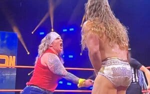 ODB Uses Metal Tongs On Mr. Elegance In Brutal Crotch Spot At Rebellion 2026