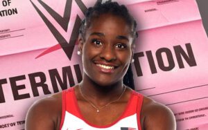 Olympic Gold Medalist Tamyra Mensah-Stock Gone From WWE