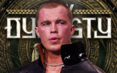Original AEW Dynasty Plans Revealed After Kyle Fletcher Injury Forces Major Changes Original AEW Dynasty Plans Revealed After Kyle Fletcher Injury Forces Major Changes